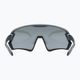 UVEX Sportstyle 231 2.0 ochelari de ciclism gri negru mat/argintiu oglindă 53/3/026/2506 9