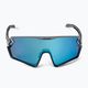 UVEX Sportstyle 231 2.0 rhino spațiu adânc mat/oglindă albastru ochelari de ciclism 53/3/026/5416 3