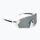 Ochelari de protecție pentru bicicletă UVEX Sportstyle 231 2.0 Set alb negru mat/negru mat/argintiu oglindă 53/3/027/8216