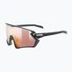 UVEX Sportstyle 231 2.0 P negru mat/roșu oglindă ochelari de ciclism 53/3/029/2230 5