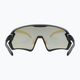 UVEX Sportstyle 231 2.0 P ochelari de ciclism negru mat/albastru oglindă 53/3/029/2240 9