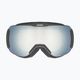 UVEX Downhill 2100 CV ochelari de schi negru mat/alb cu oglindă/verde colorvision 2
