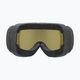 UVEX Downhill 2100 CV ochelari de schi negru mat/alb cu oglindă/verde colorvision 3