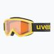 UVEX ochelari de schi pentru copii Speedy Pro galben/ auriu-portocaliu