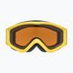 UVEX ochelari de schi pentru copii Speedy Pro galben/ auriu-portocaliu 2