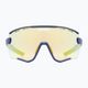 Ochelari de soare UVEX Sportstyle 236 Set blue matt/mirror yellow/clear 2