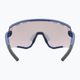 Ochelari de soare UVEX Sportstyle 236 Set blue matt/mirror yellow/clear 3