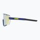Ochelari de soare UVEX Sportstyle 236 Set blue matt/mirror yellow/clear 4