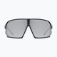 Ochelari de soare UVEX Sportstyle 237 black matt/mirror silver 2