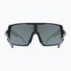 Ochelari de soare UVEX Sportstyle 235 black mat/mirror lavender 3