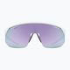 Ochelari de soare UVEX Pace One white matt/mirror lavender 2