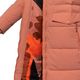 Jachetă în puf pentru femei Maloja BormioM portocaliu 34183 6