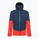 Maloja HallimaschM jachetă de schi pentru bărbați albastru marin și portocaliu 34204-1-8581