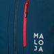 Maloja EuleM jachetă softshell pentru bărbați albastru marin și roșu 34230-1-8686 3