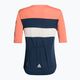 Tricou de ciclism pentru femei Maloja WallisM bleumarin-portocaliu 35160 2