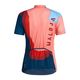 Tricou de ciclism pentru femei Maloja AmiataM 1/2 roz-colorat 35169 2