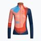 Bluză de ciclism pentru femei Maloja AmiataM 1/1 portocaliu-movă 35170