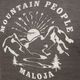 Maloja ZordoM bluză de cățărare pentru bărbați negru-maro 35207-1-0821 5