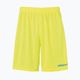 Pantaloni scurți de fotbal pentru copii Uhlsport Center Basic galben 100334223 4