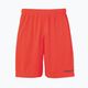 Pantaloni scurți de fotbal pentru copii uhlsport Center Basic roșu 100334225 4