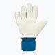 Mănuși de portar pentru copii uhlsport Hyperact Supersoft albastru și alb 101123701 5