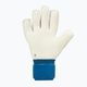 Mănuși de portar pentru copii uhlsport Hyperact Supersoft albastru-alb 101123701 5