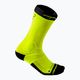 Șosete de alergare DYNAFIT Ultra Cushion fluo yellow