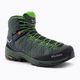 Cizme de trekking pentru bărbați Salewa Alp Trainer 2 Mid GTX verde 00-0000061382