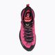Salewa Dropline Leather cizme de drumeție pentru femei roz 00-0000061394 6