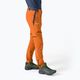 Pantaloni bărbătești softshell Salewa Pedroc DST portocaliu 00-0000026957