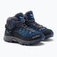 Cizme de trekking pentru copii SALEWA Alp Trainer Mid GTX 365 albastru 64010 5