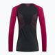 DYNAFIT Speed Dryarn LS tricou termic pentru femei negru-roșu 08-0000071057 2