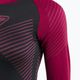 DYNAFIT Speed Dryarn LS tricou termic pentru femei negru-roșu 08-0000071057 3