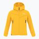 Pulover pentru copii Salewa Agner Melange PL FZ Hanorac cu glugă galben 00-0000027768