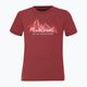 Salewa Simple Life Dry tricou de trekking pentru copii roșu 00-0000027774