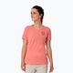 Salewa Lavaredo Hemp Print tricou de alpinism pentru femei roz 00-0000028368