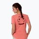 Salewa Lavaredo Hemp Print tricou de alpinism pentru femei roz 00-0000028368 2