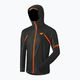Jachetă de alergare DYNAFIT Ultra 3L pentru bărbați negru și portocaliu 08-0000071754 8