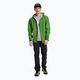 Jachetă de ploaie pentru bărbați Salewa Puez Aqua 4 PTX 2.5L verde 00-0000028615 2