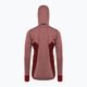 Salewa Puez Puez Hybrid PL FZ Hoody bluză cu glugă pentru femei roșu 00-0000027389 2