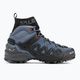Salewa bărbați Wildfire Edge Mid GTX pantof de abordare negru-albastru 00-0000061350 2