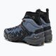 Salewa bărbați Wildfire Edge Mid GTX pantof de abordare negru-albastru 00-0000061350 3