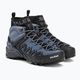 Salewa bărbați Wildfire Edge Mid GTX pantof de abordare negru-albastru 00-0000061350 4
