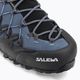 Salewa bărbați Wildfire Edge Mid GTX pantof de abordare negru-albastru 00-0000061350 7