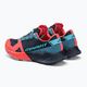 DYNAFIT Ultra 100 pantofi de alergare pentru femei negru și portocaliu 08-0000064085 5