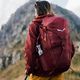 Rucsac de trekking pentru femei Salewa Alp Mate 24 l burgundy 100-0000001426 8