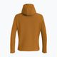 Bluză de trekking pentru bărbați Salewa Sarner 2L Wool Fz Hoody golden brown 2