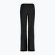 Pantaloni softshell pentru femei Salewa Sella DST Lights negru afară 2