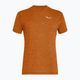 Tricou pentru bărbați Salewa Puez Melange Dry burnt orange melange