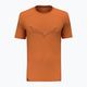 Tricou pentru bărbați Salewa Pure Eagle Frame Dry burnt orange